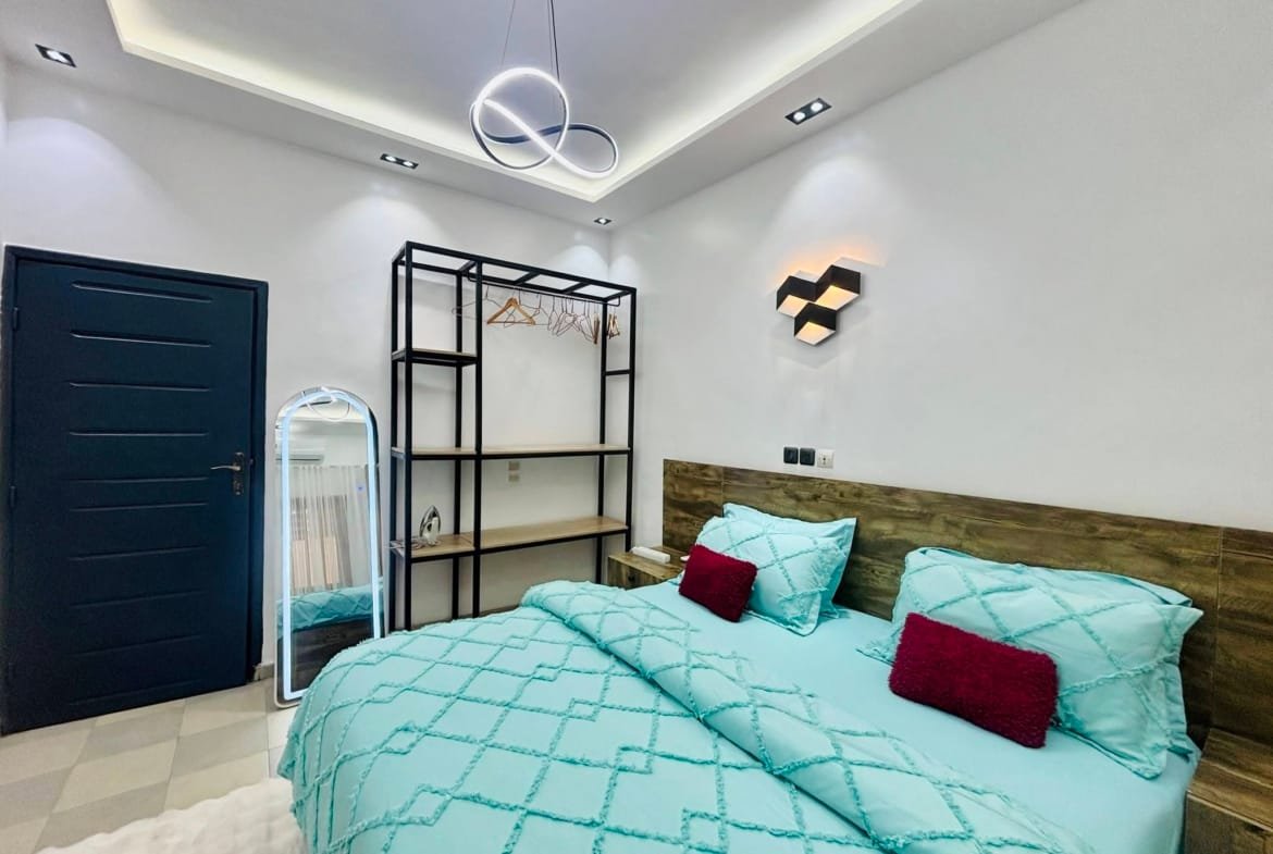 Appartement meublé 1 chambre à louer à Fidjrossè Plage 6
