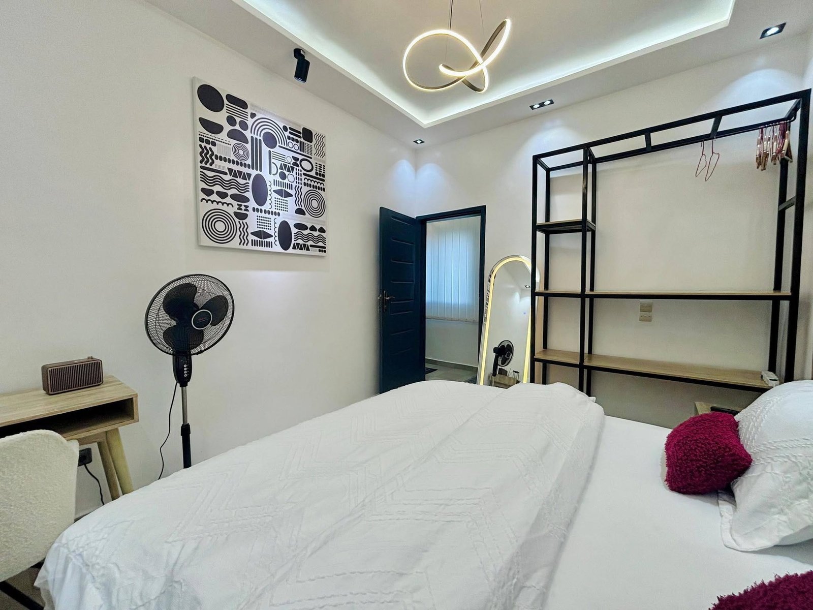 Appartement meublé 1 chambre à louer à Fidjrossè Plage 7 Appartement meublé 1 chambre à louer à Fidjrossè Plage 7