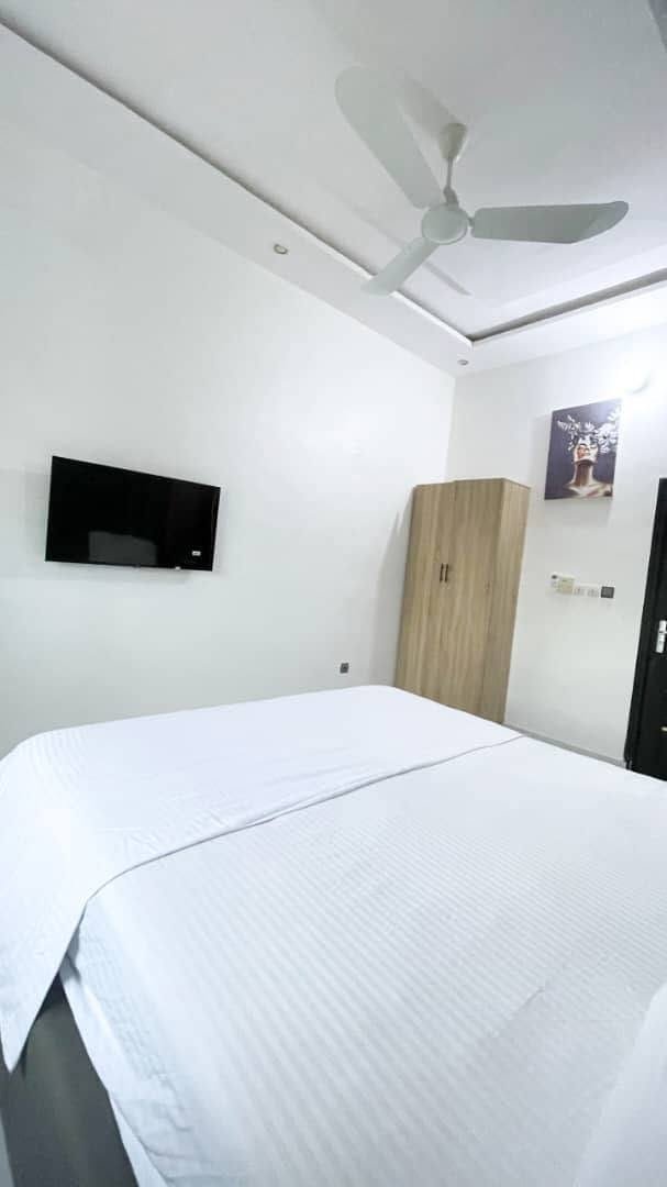 Appartement meublé 1 chambre avec terrasse à Agla 10