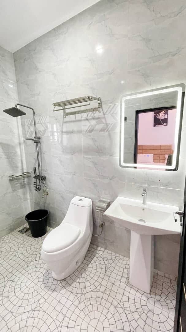 Appartement meublé 1 chambre avec terrasse à Agla 11