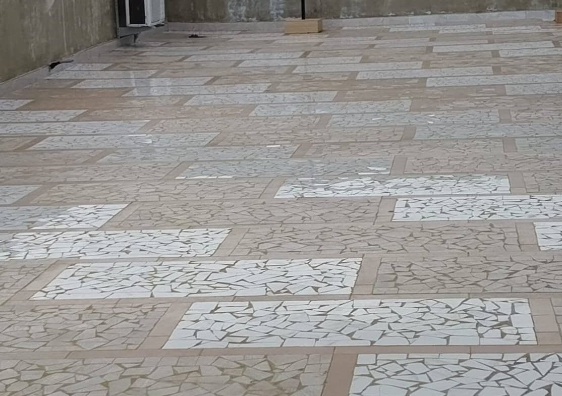 Appartement meublé 1 chambre avec terrasse à Agla 12