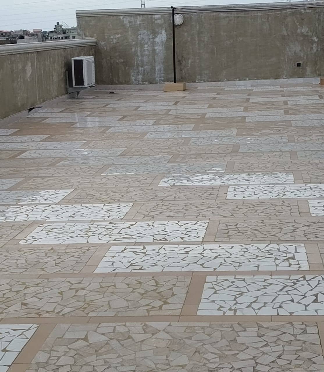 Appartement meublé 1 chambre avec terrasse à Agla 12