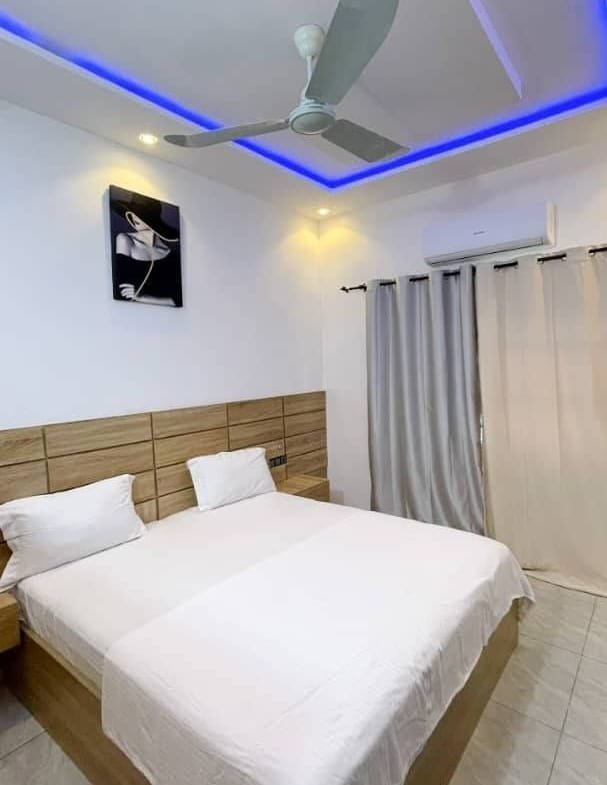 Appartement meublé 1 chambre avec terrasse à Agla 2