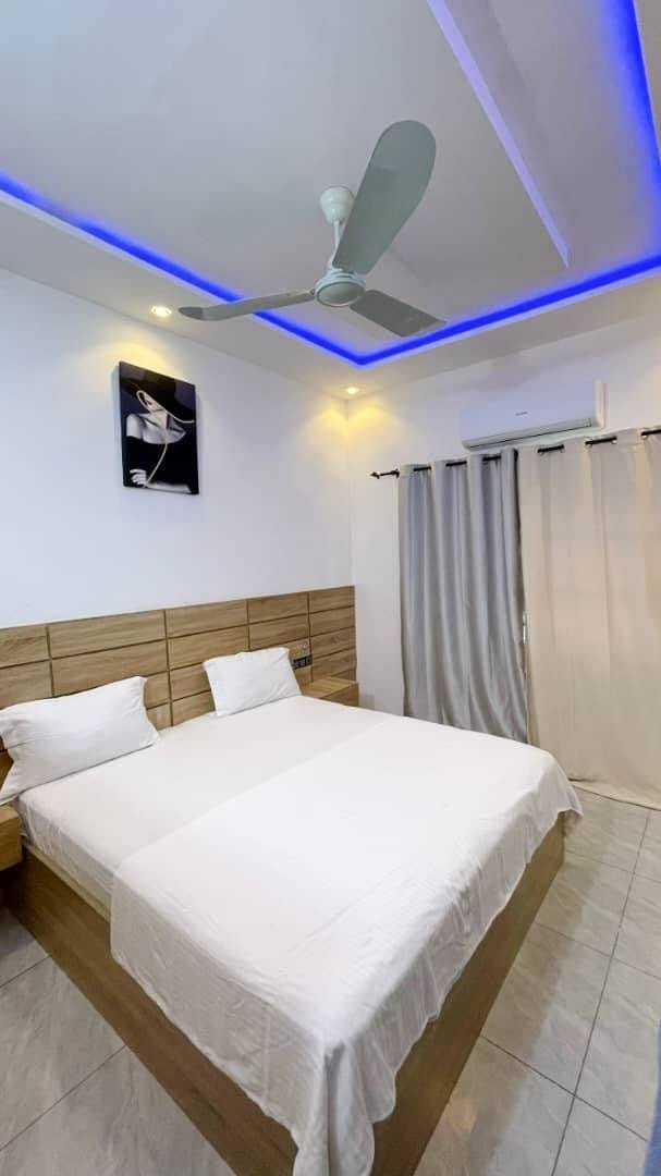 Appartement meublé 1 chambre avec terrasse à Agla 2