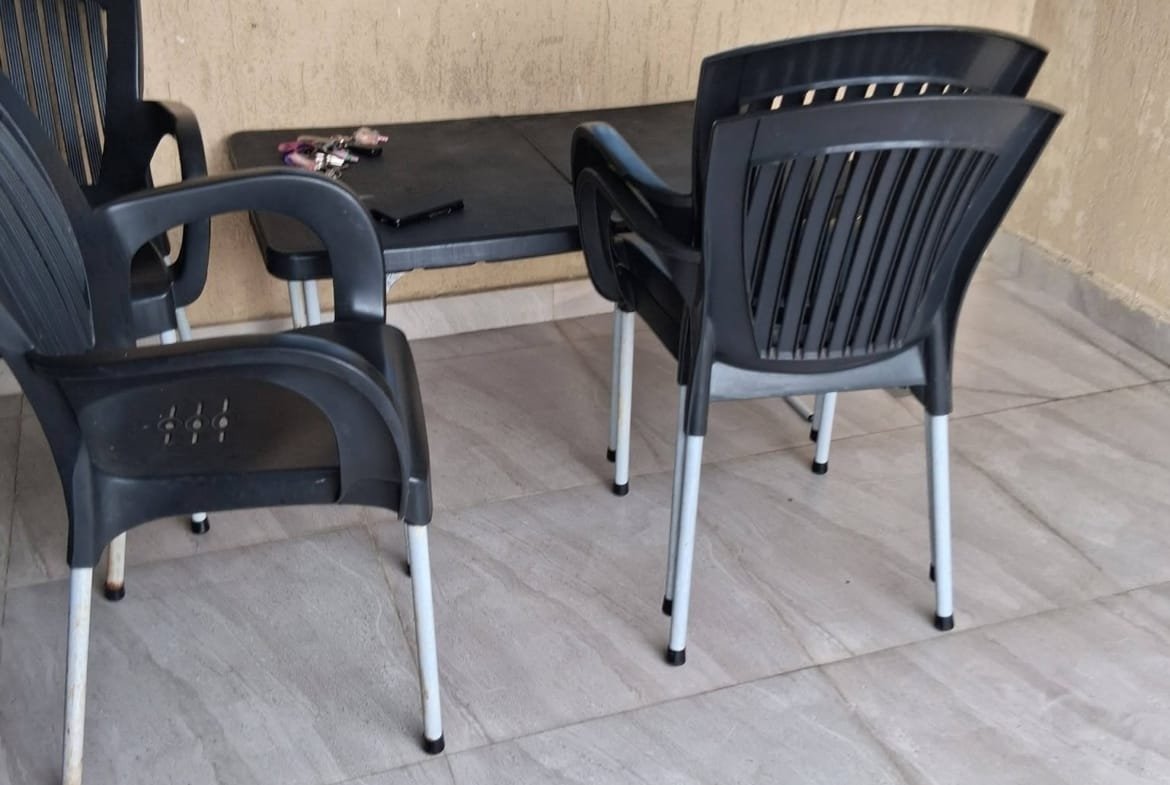 Appartement meublé 1 chambre avec terrasse à Agla 3