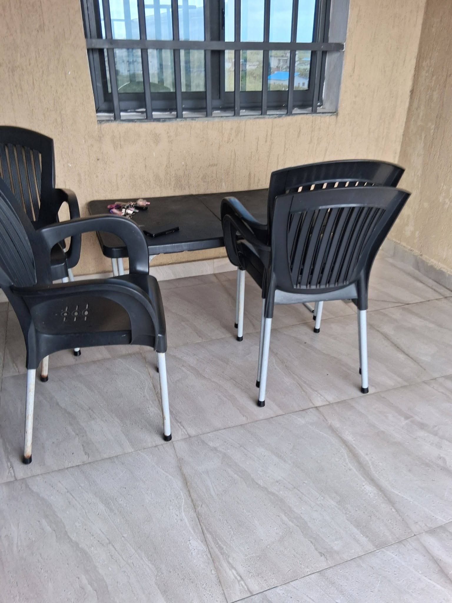 Appartement meublé 1 chambre avec terrasse à Agla 3