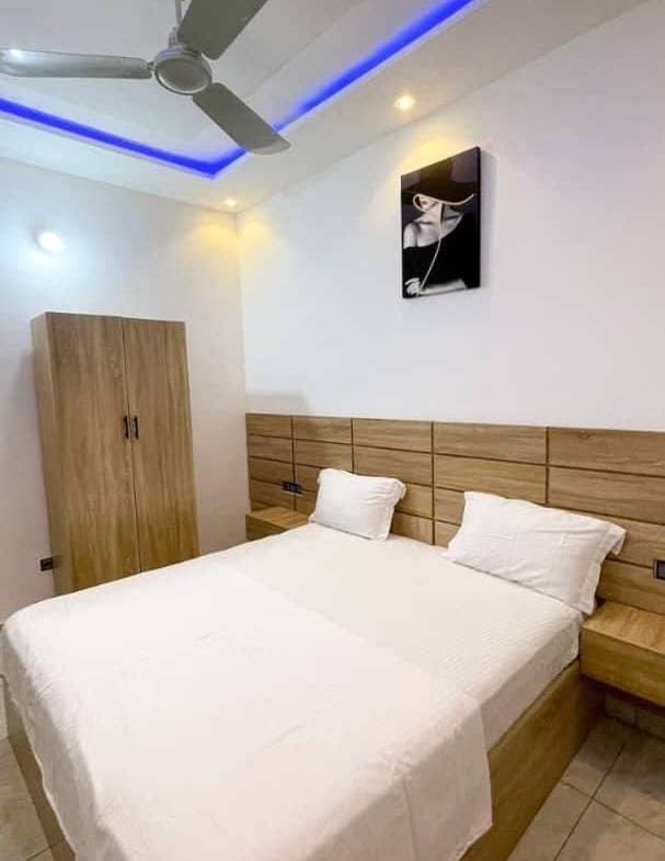 Appartement meublé 1 chambre avec terrasse à Agla 5