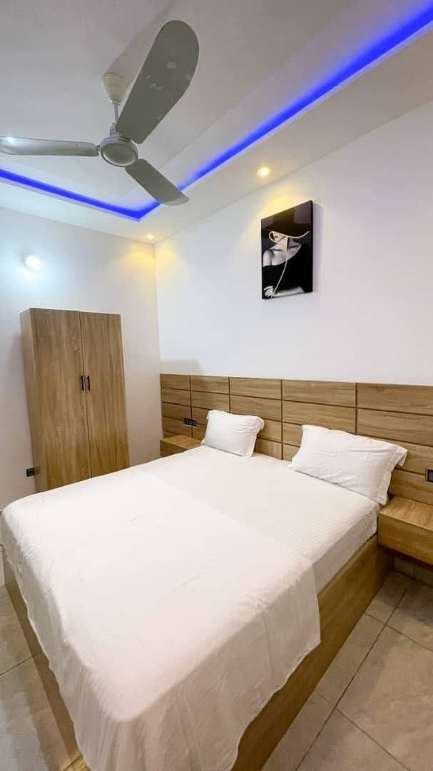 Appartement meublé 1 chambre avec terrasse à Agla 5