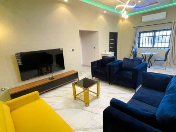 Appartement meublé 1 chambre avec terrasse à Agla