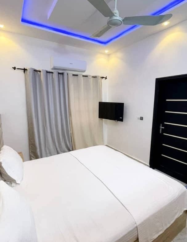 Appartement meublé 1 chambre avec terrasse à Agla 6
