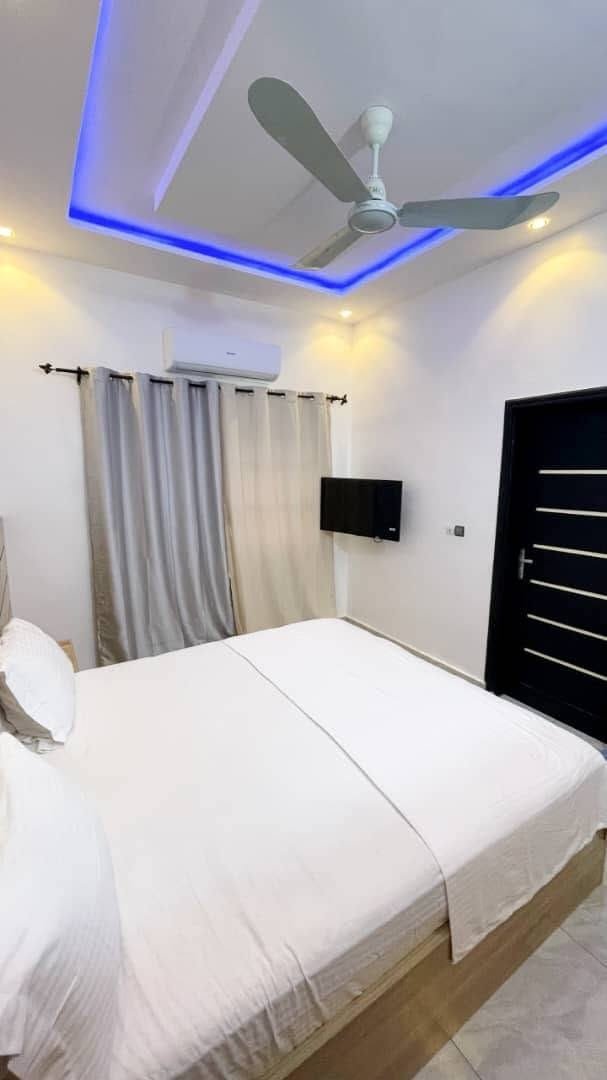 Appartement meublé 1 chambre avec terrasse à Agla 6