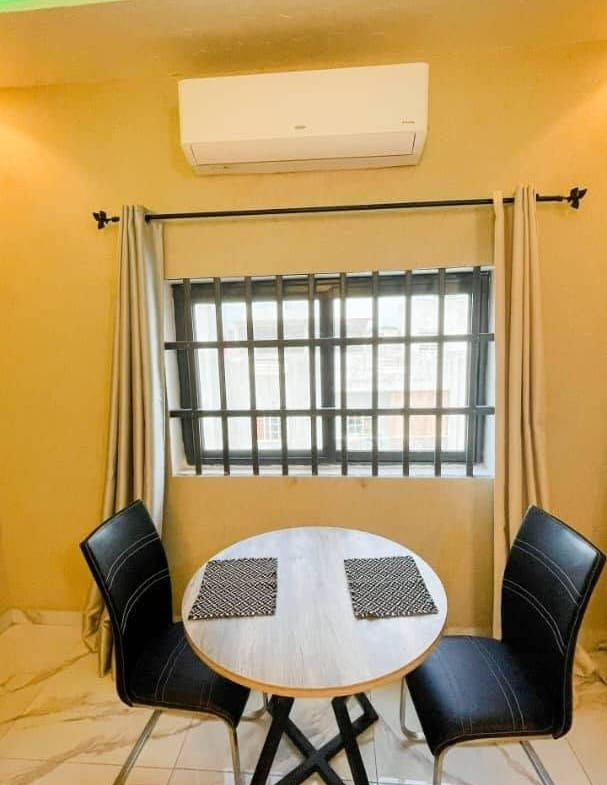 Appartement meublé 1 chambre avec terrasse à Agla 7