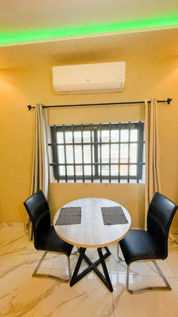 Appartement meublé 1 chambre avec terrasse à Agla 7