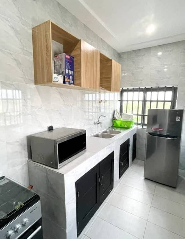 Appartement meublé 1 chambre avec terrasse à Agla 8