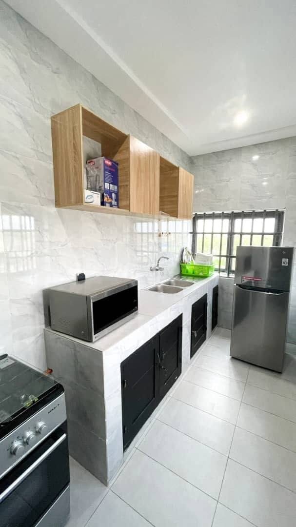 Appartement meublé 1 chambre avec terrasse à Agla 8
