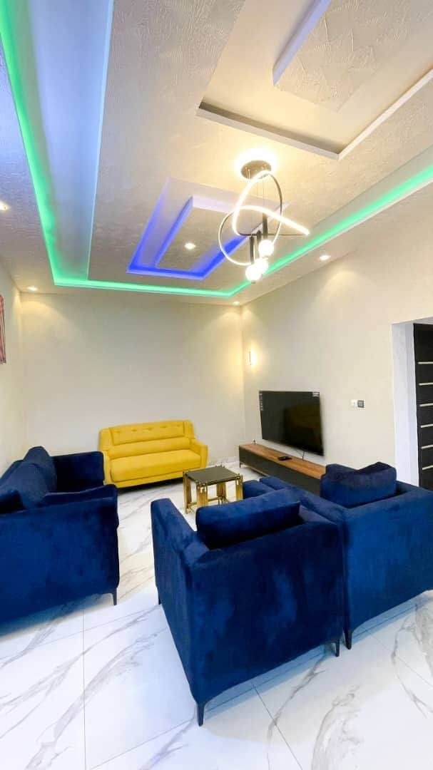 Appartement meublé 1 chambre avec terrasse à Agla 9