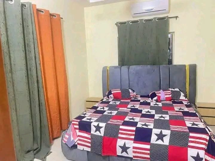 Appartement meublé 2 chambres à Agla Akplomey 2