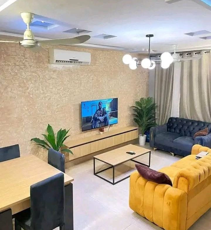 Appartement meublé 2 chambres à Agla Akplomey 3