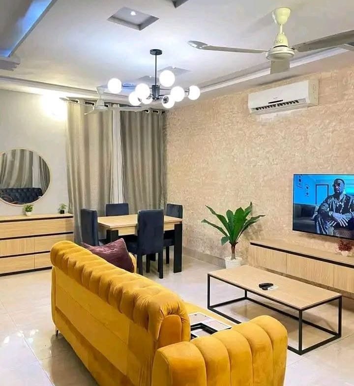 Appartement meublé 2 chambres à Agla Akplomey 5