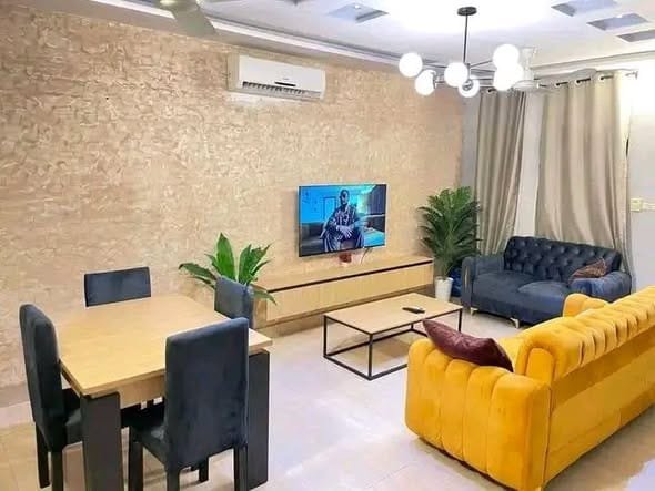 Appartement meublé 2 chambres à Agla Akplomey