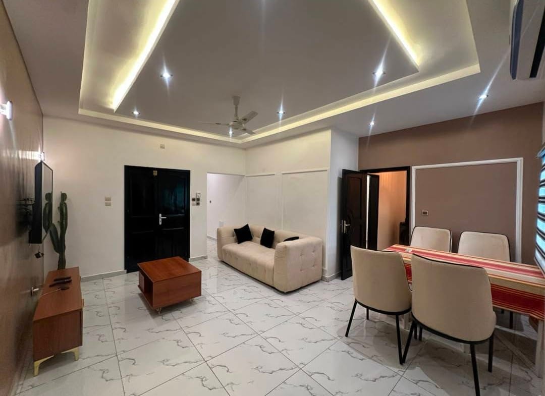 Appartement meublé 2 chambres à Fidjrossè Plage