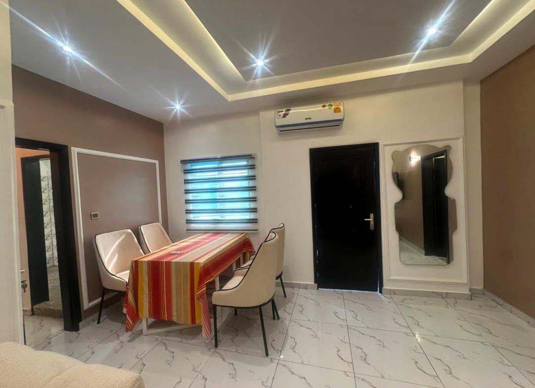 Appartement meublé 2 chambres à Fidjrossè Plage 3