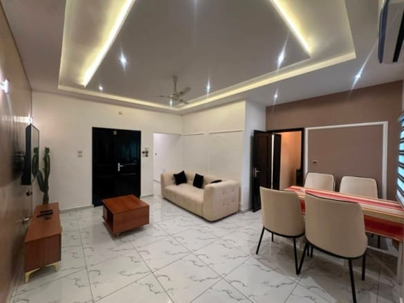 Appartement meublé 2 chambres à Fidjrossè Plage
