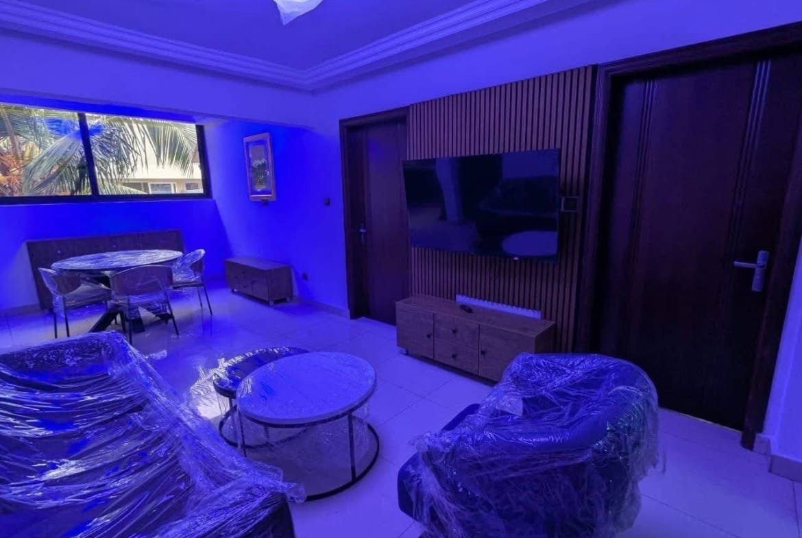Appartement meublé 2 chambres à Quartier Jack 2