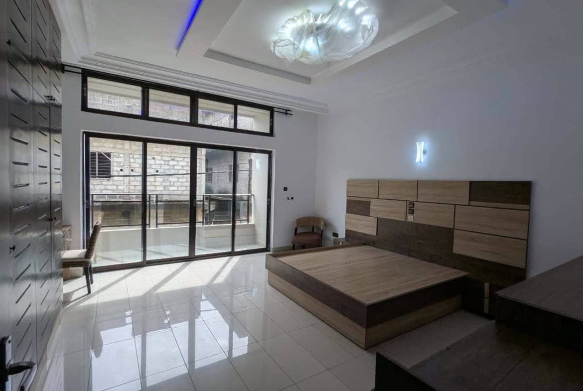 Appartement meublé 2 chambres à Quartier Jack 3
