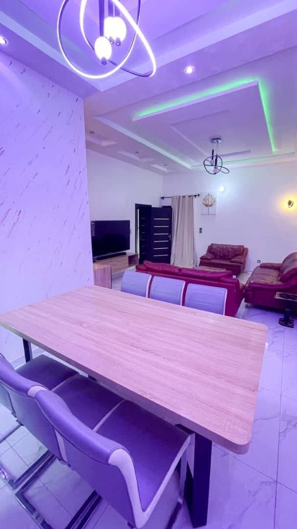 Appartement meublé 2 chambres à louer à Agla 2
