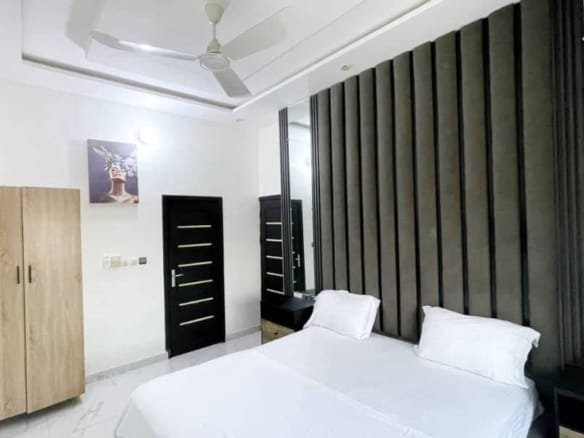 Appartement meublé 2 chambres à louer à Agla