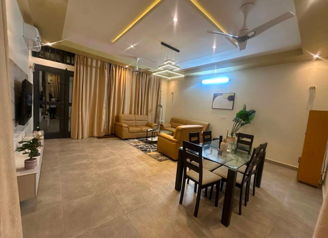 Appartement meublé 2 chambres avec vue mer à Togbin Plage Zone 3 2