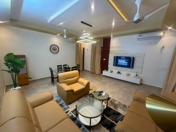 Appartement meublé 2 chambres avec vue mer à Togbin Plage Zone 3