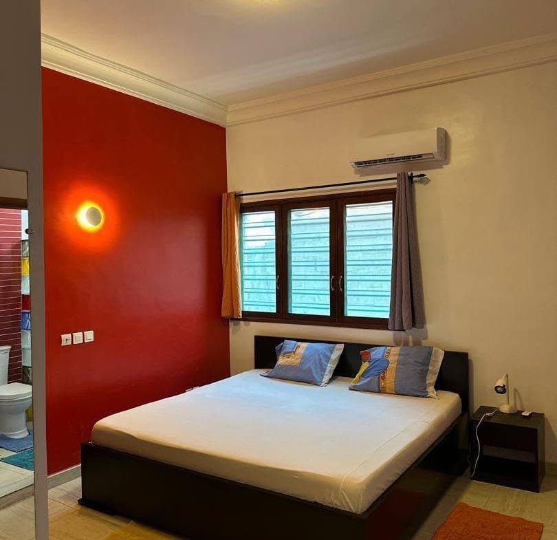 Appartement meublé 2 chambres avec vue sur mer à Fidjrossè Plage 10