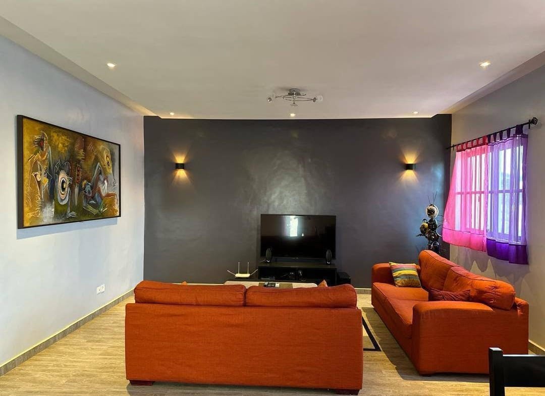 Appartement meublé 2 chambres avec vue sur mer à Fidjrossè Plage 3