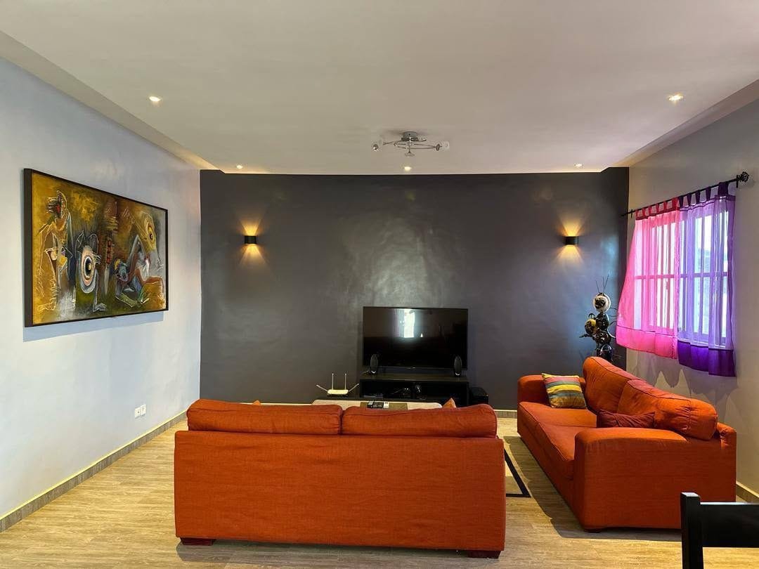 Appartement meublé 2 chambres avec vue sur mer à Fidjrossè Plage 3 Appartement meublé 2 chambres avec vue sur mer à Fidjrossè Plage 3