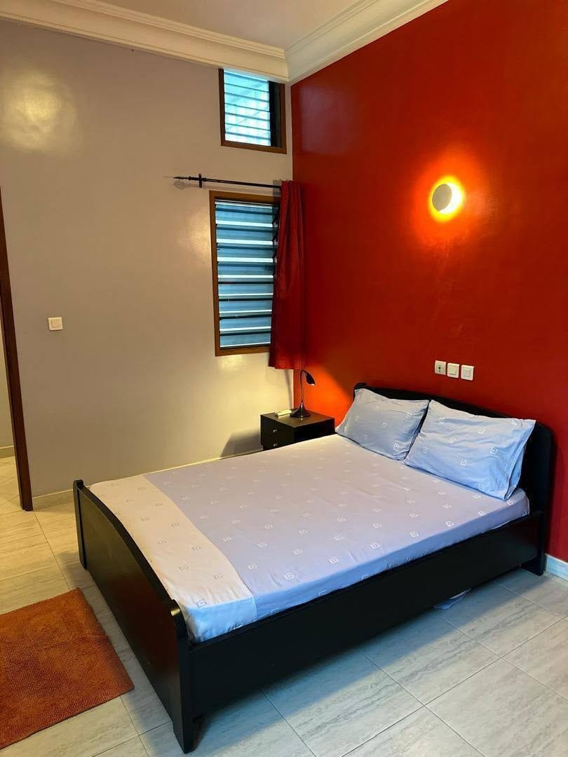 Appartement meublé 2 chambres avec vue sur mer à Fidjrossè Plage 4 Appartement meublé 2 chambres avec vue sur mer à Fidjrossè Plage 4