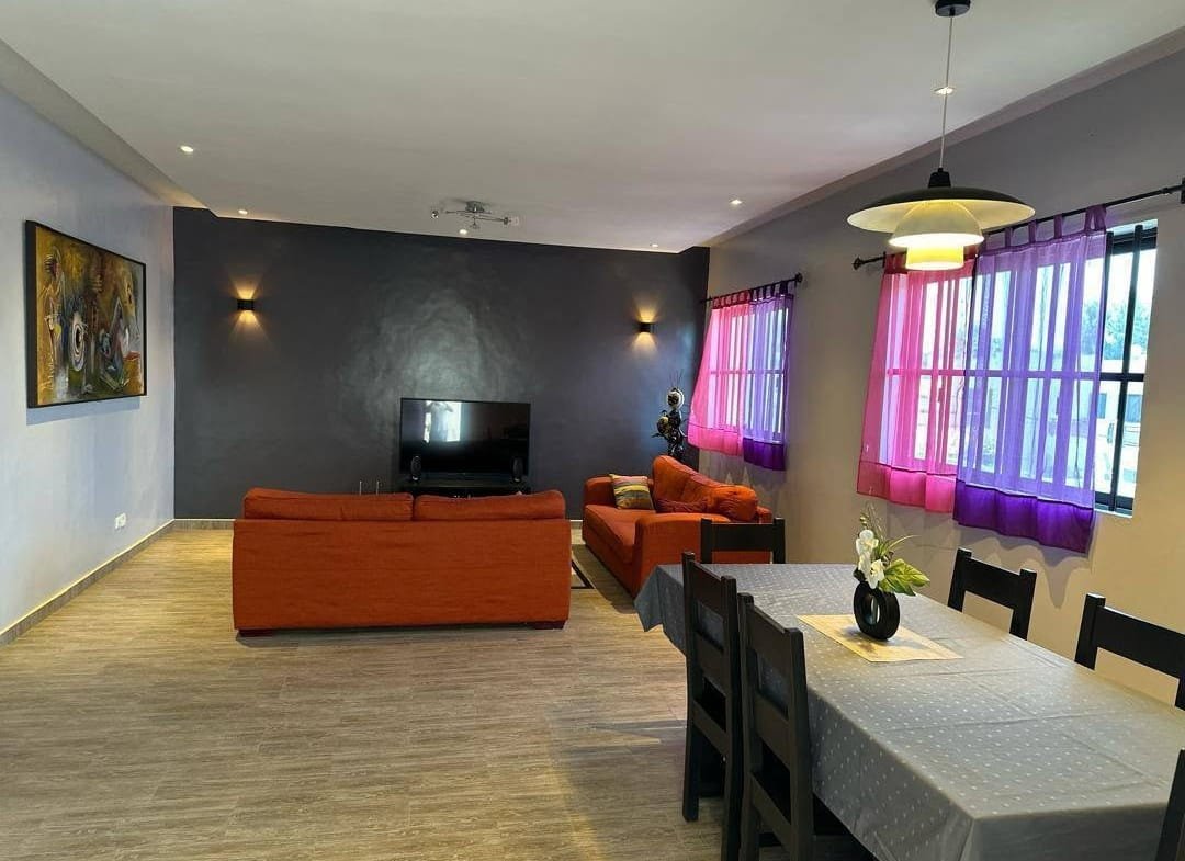 Appartement meublé 2 chambres avec vue sur mer à Fidjrossè Plage 5