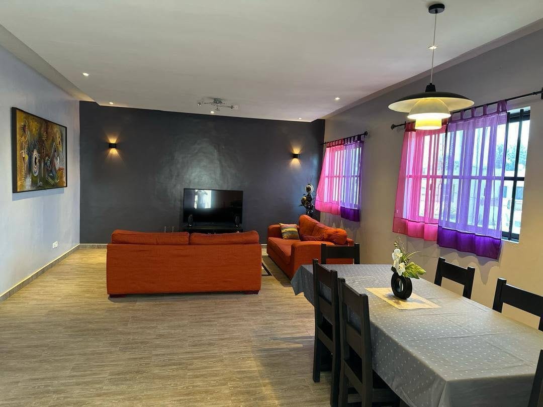 Appartement meublé 2 chambres avec vue sur mer à Fidjrossè Plage 5 Appartement meublé 2 chambres avec vue sur mer à Fidjrossè Plage 5