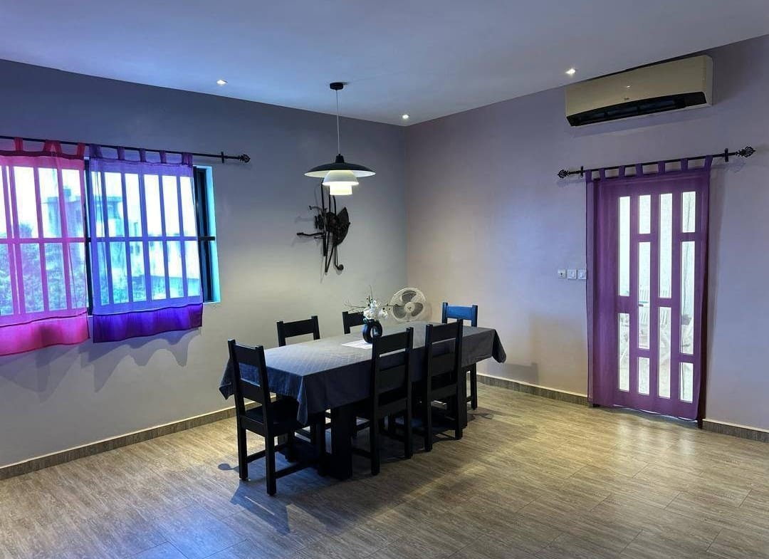 Appartement meublé 2 chambres avec vue sur mer à Fidjrossè Plage 6