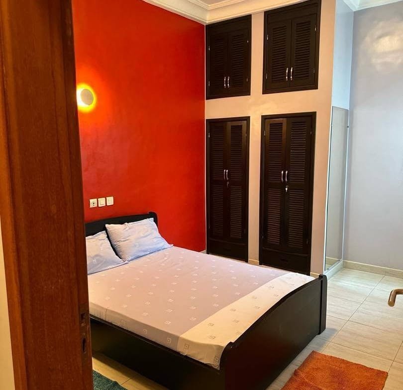 Appartement meublé 2 chambres avec vue sur mer à Fidjrossè Plage 7