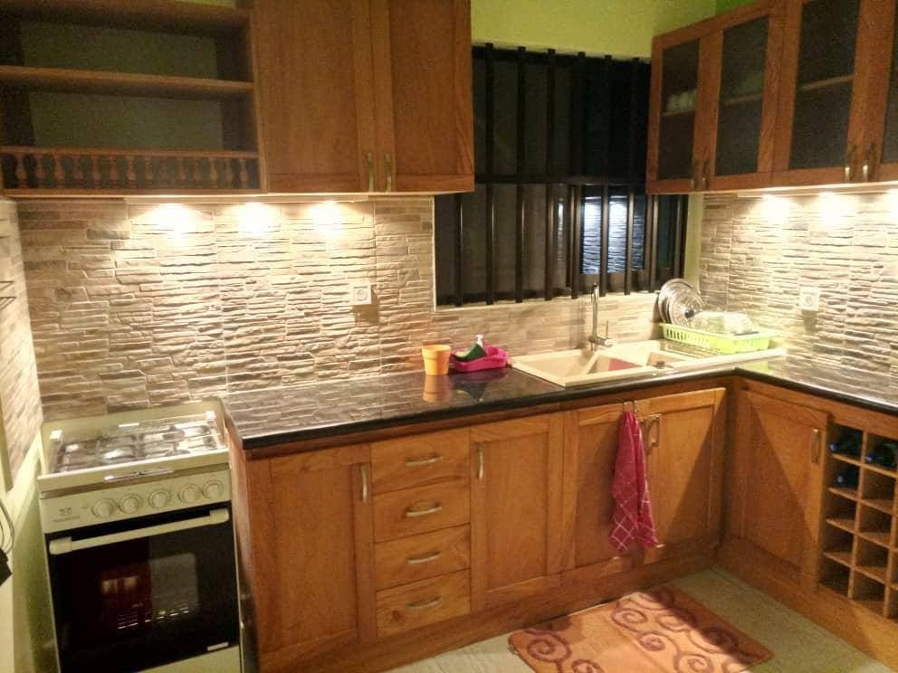 Appartement meublé 2 chambres avec vue sur mer à Fidjrossè Plage 9