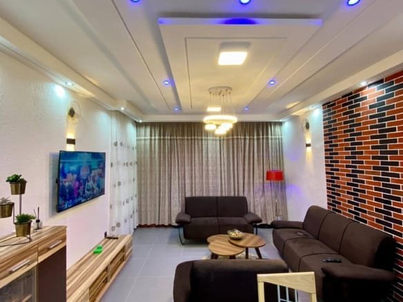 Appartement meublé 2 chambres derrière le Stade de l'Amitié