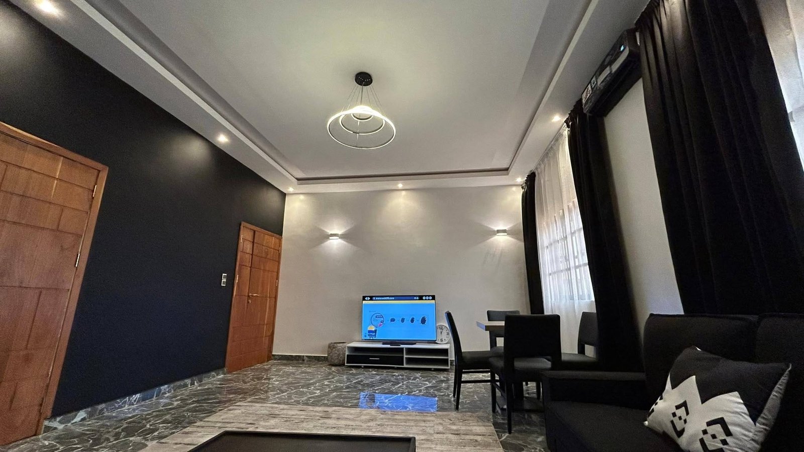 Appartement meublé 2 chambres près de la Route des Pêches à Fidjrossè 6