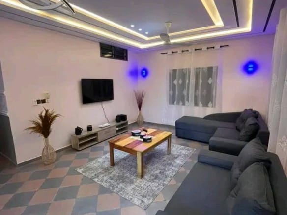 Appartement meublé 3 chambres à Fidjrossè Plage