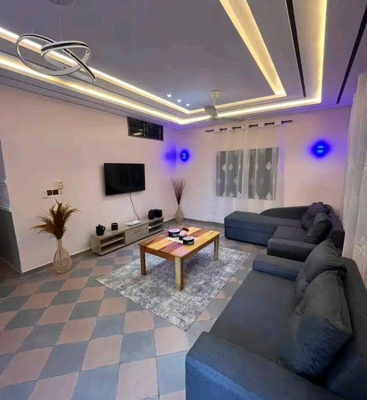 Appartement meublé 3 chambres à Fidjrossè Plage