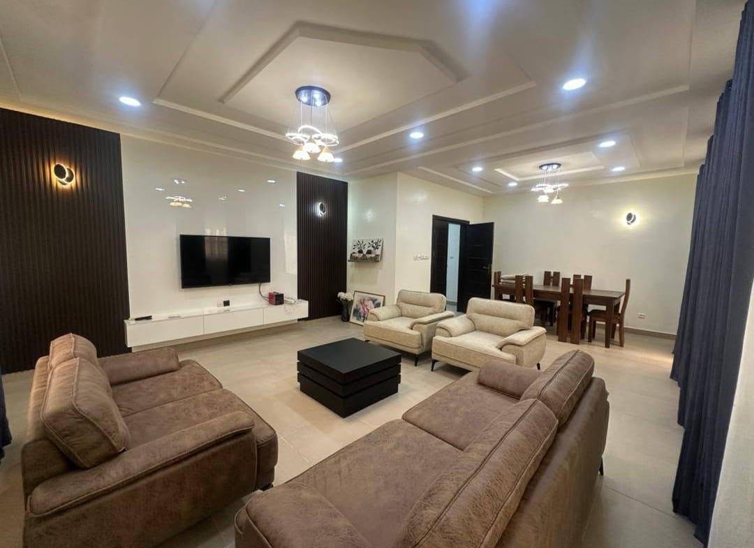 Appartement meublé 3 chambres à Haie Vive