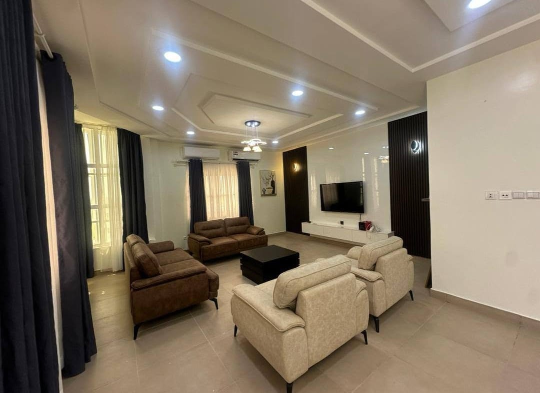Appartement meublé 3 chambres à Haie Vive 2