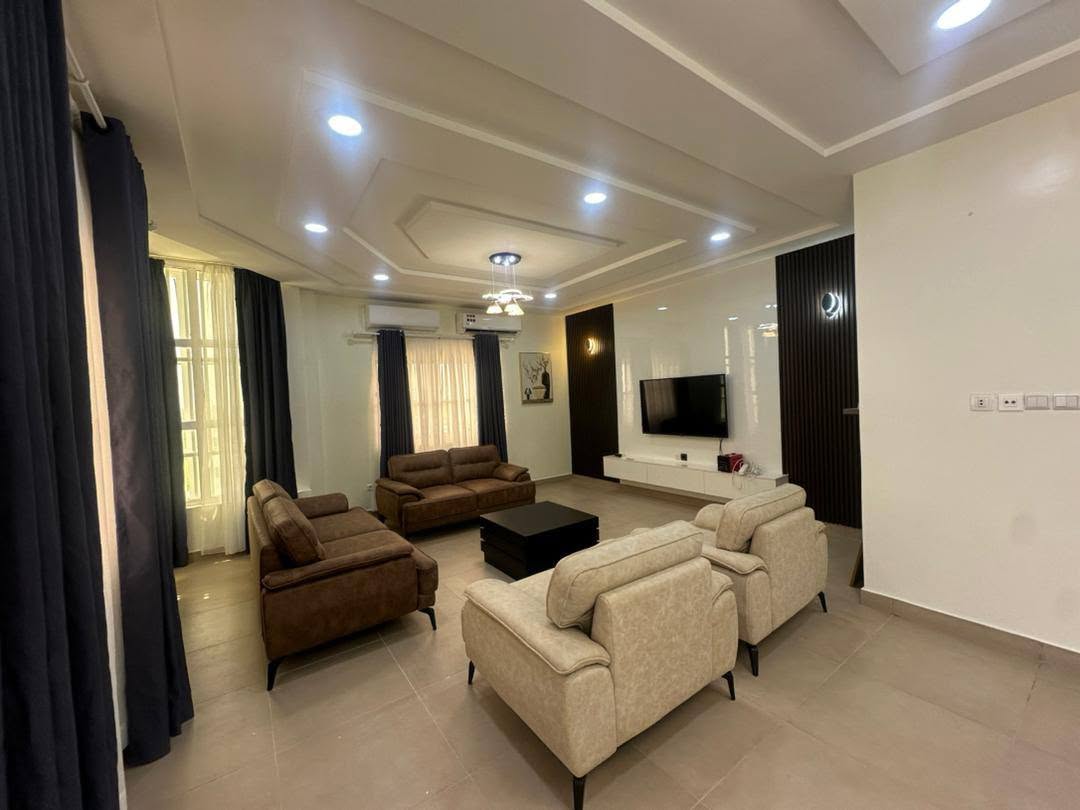 Appartement meublé 3 chambres à Haie Vive 2