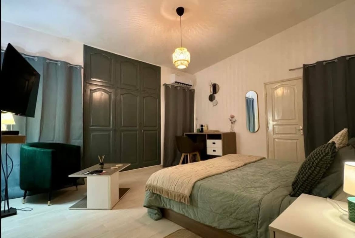 Appartement meublé 3 chambres à Haie Vive Les Cocotiers 13